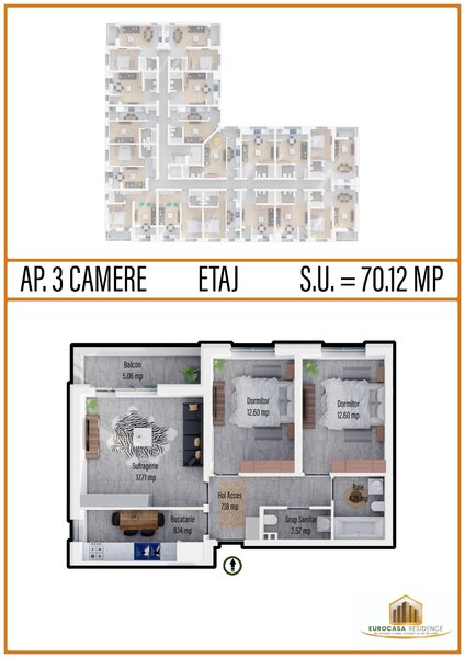 Militari Residence